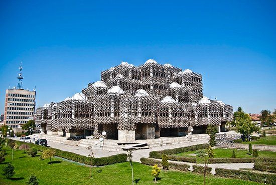 Kosova Milli Kütüphanesi